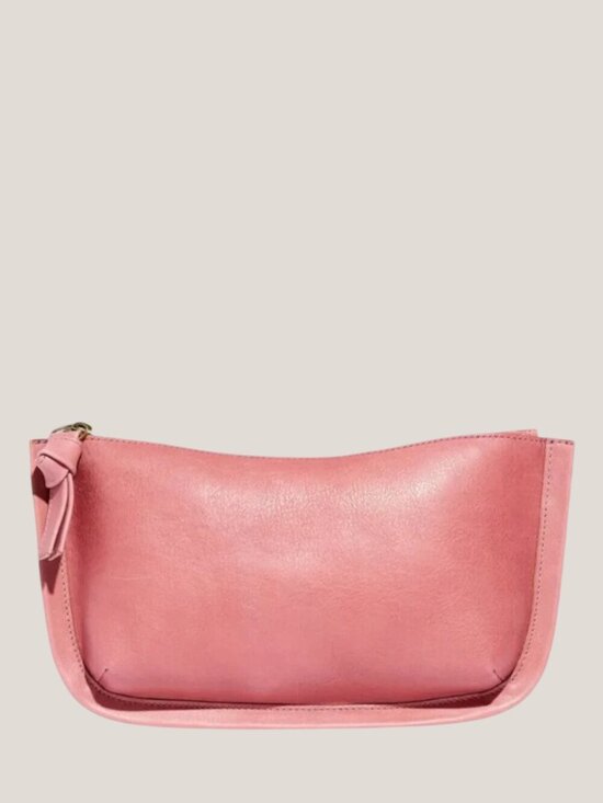 Madewell Handbags - Madewell The Sydney Clutch Bag Vintage Quartz Small